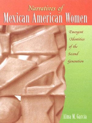 cover image of Narratives of Mexican American Women
